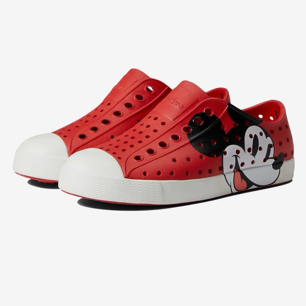 Native Jefferson Mickey Disney Kid Shoes